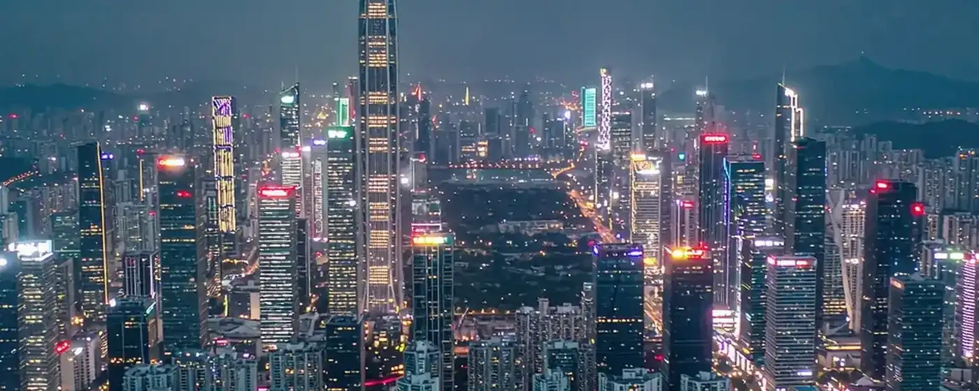 粤港澳大湾区城市天际线