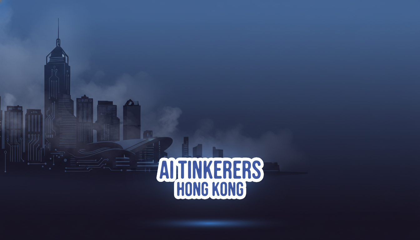 AI Tinkerers HK 十月 Meetup · Programmable Trust & Explainable AI