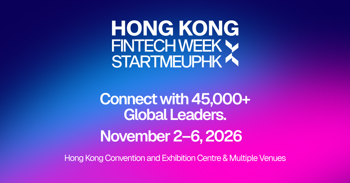 香港金融科技周 x StartmeupHK 2026