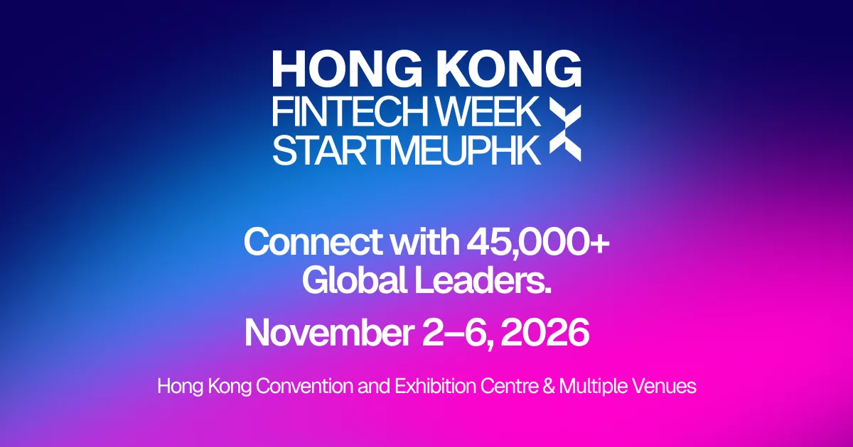 香港金融科技周 x StartmeupHK 2026