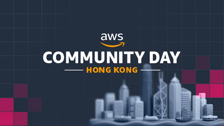 The 2nd AWS Community Day Hong Kong 2026 Poster