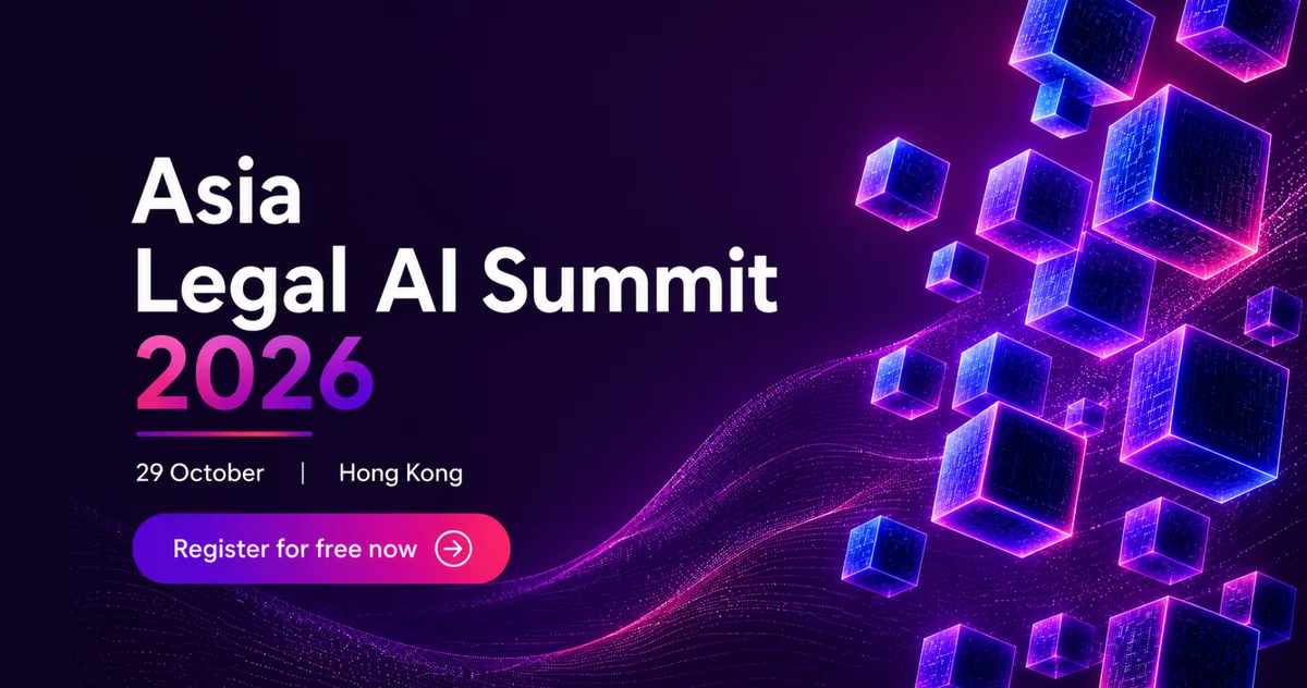 LexisNexis Asia Legal AI Summit 2026 Poster