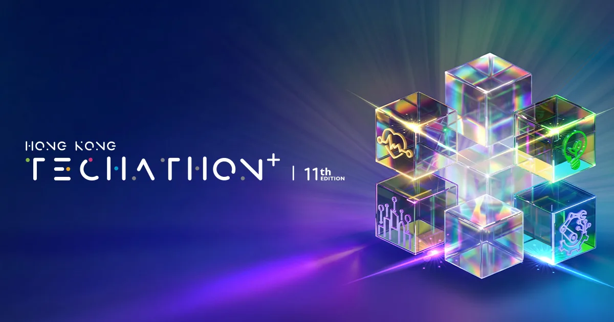 Hong Kong Techathon+ Poster